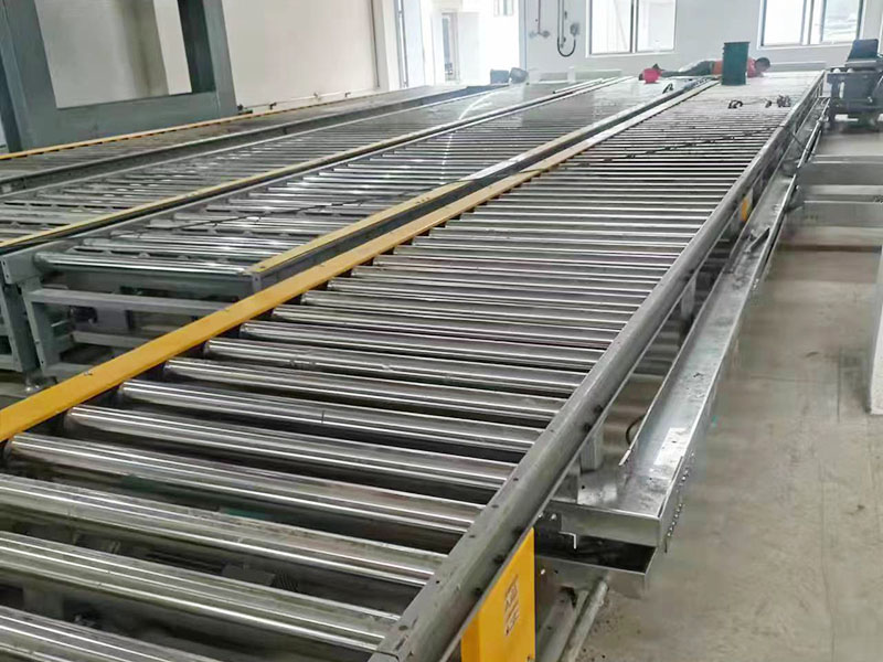 非標定制輥筒流水線